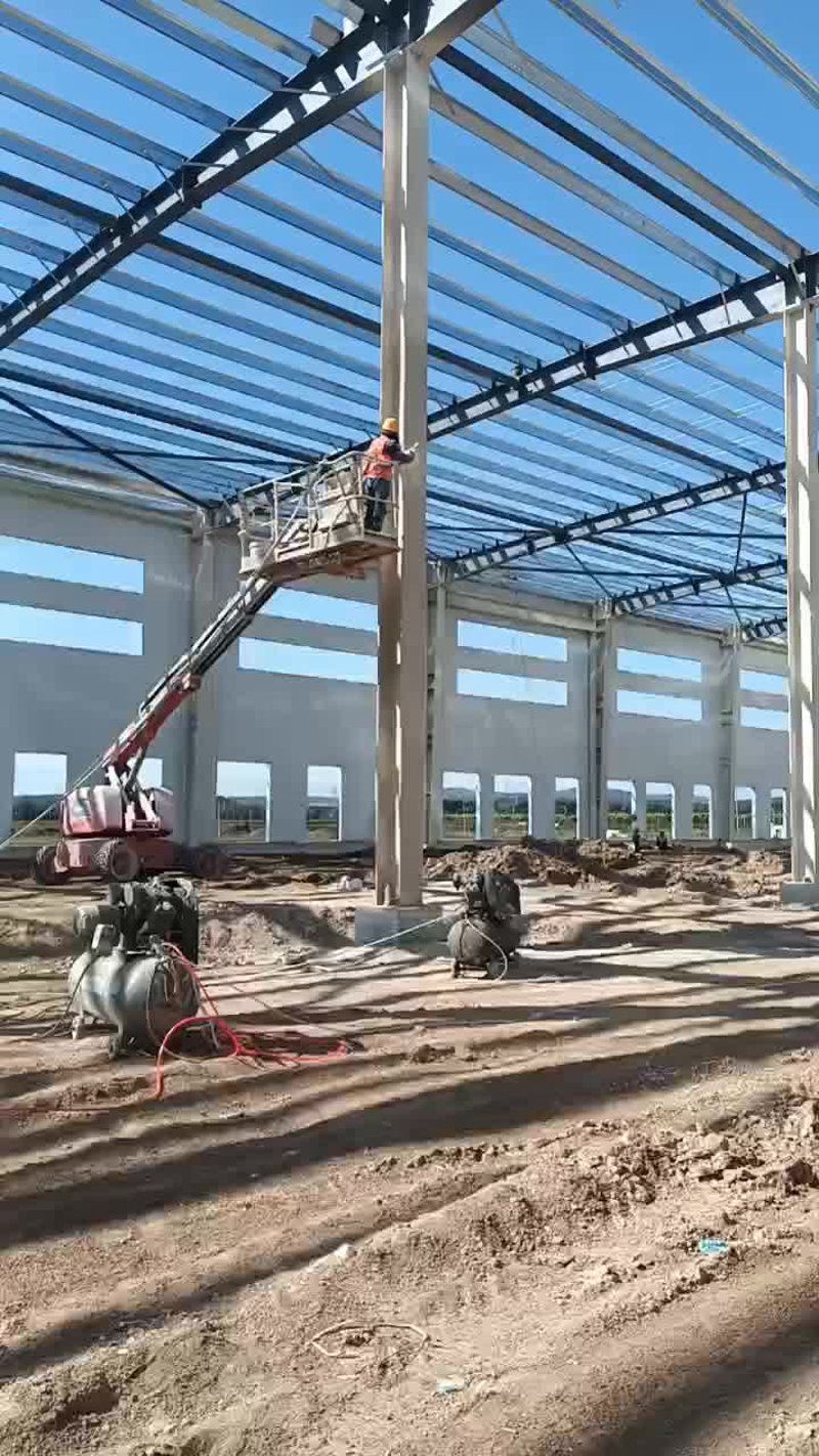 常州钢结构工程：打造安全与美观的建筑奇迹