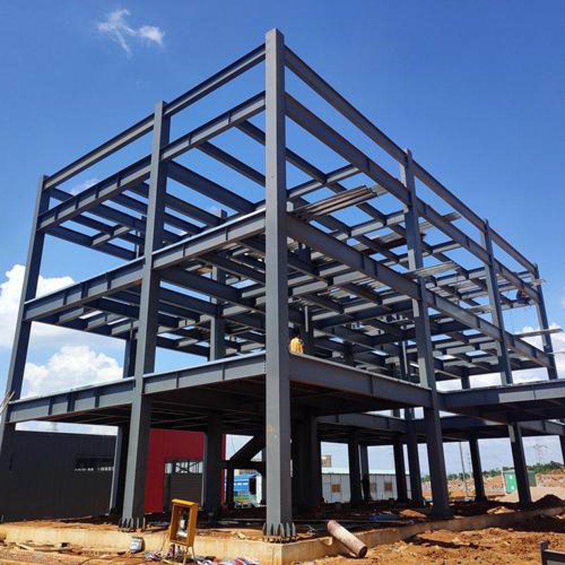 常州钢结构工程案例分析：构建现代建筑的新篇章